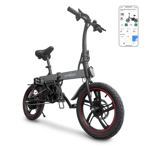 top velo electrique 16 pouces