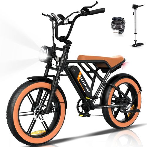 top velo electrique 20 pouces